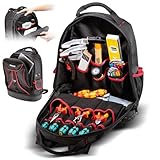 PARAT BASIC Backpack | Werkzeugrucksack 23L für Elektriker | Robuster...