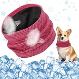 Kühlhalsband für Hunde, Hunde halstücher Kühlend, Hundehalsband...
