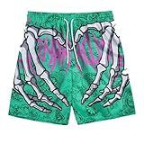 Herren-Shorts für den Sommer, mit 3D-Digitaldruck, gerades Bein, lockeres...
