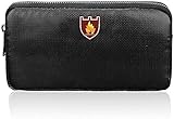 TKTTBD Feuerfeste Geldtasche - Geldkassette/Dokumententasche - Feuer- Und...
