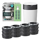 Tommee Tippee Twist and Click Advanced Windeleimer, umweltfreundliches...