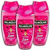 3er Pack Palmolive Duschgel Aroma Essence Alluring Love 3 x 250 ml