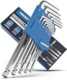 STONE REEF Innensechskantschlüssel Set 13tlg. [inkl. Kugelkopf] - Chrom...