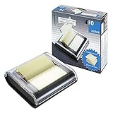Spender für Z-Notes im Format 75 x 75 mm, Farbe: Schwarz, inkl. 1 Block...