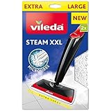 Vileda Steam XXL Ersatzpads | Mikrofaser Reinigungstücher für...
