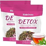 56 Tage Detox Tee zum Abnehmen – Gewichtsverlust Kräutertee, Natürliche...