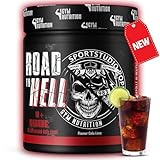 ROAD TO HELL 2.0 - Ultra Hardcore Booster Pre workout - Pulver - ATP +...