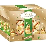 Lindt Mini Goldhase 200g | Edle Vollmilch-Schokolade im goldenen...