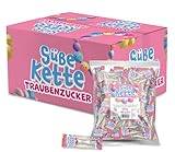 Tise Süsswaren Süße Ketten aus Traubenzucker 8x40 Stück (5440g)