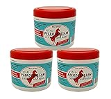 Iloda 3x 500ml BIO-VITAL Pferdebalsam Gel grün mit Eucalyptusöl,...