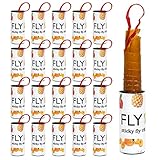 Hywean Hywean 20er-Pack Fliegenfallen aus Papier, selbstklebende...