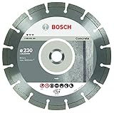 Bosch 1x Diamanttrennscheibe Standard for Concrete (für Beton, Porenbeton,...