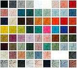 French Terry Uni Meterware Tex zertifiziert über 50 Farben zur Auswahl...