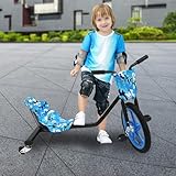 Pedal-Gokart FüR Kinder 360° Drift Trike 3-Rad-Fahrrad Pedal Dreirad...