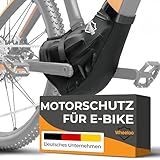 Wheeloo Ebike Motor Schutzhülle I Fahrradträger Transportschutz I...