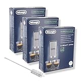 DL-pro 3x Entkalker EcoDecalk Mini 6x100ml für DeLonghi 5513292821 DLSC003...