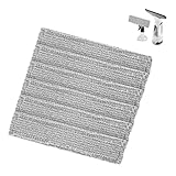 5 StüCk Ersatzmikrofaser Wischbezug Kompatibel mit KäRcher Fenstersauger...