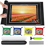 TNOMSNO Puzzle 1500 Teile, Puzzle Roll Storage Mat 1500 1000 500Teile...