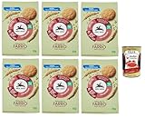 Alce Nero Frollini di Farro Dinkelkekse mit nativem Olivenöl extra 6x 300g...