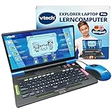 VTech Explorer Laptop Pro – Bilingualer Lerncomputer mit lehrreichen...