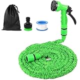 Flexibler Gartenschlauch Wasserschlauch Dehnbar Garten - Dehnbarer Schlauch...