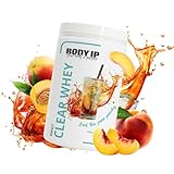 BODY IP Perfect Clear Whey Protein Pulver | Peach Ice Tea | Eiweißpulver...