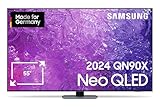 Samsung Neo QLED 4K QN90X Fernseher 55 Zoll, TV mit Neural Quantum 4K AI...