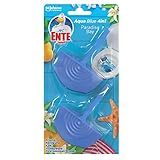 WC-Ente Aqua Blue Einhänger Doppelpack Paradise Bay, 2 x 40 g