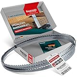 Bayerwald Spezialstahl gehärtete Zahnspitzen Bandsägeblatt - 1712 x 6 x...