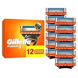 Gillette Fusion5, 12 Original Ersatzklingen, Rasierklingen für Herren mit...