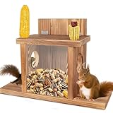 Eichhörnchen Futterhaus, Eichhörnchen Futterstation Wetterfeste,...