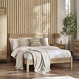 Julian Bowen Padstow Rattan Doppelbett 135 cm - Eiche