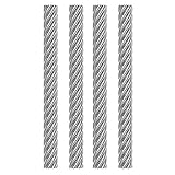 Original Vapefly Brunhilde Edelstahldochte (4 Stück)