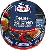 Appel Feuer-Röllchen – Leckere Heringsröllchen in scharfer...