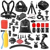 GeeKam 38 in 1 Action Kamera Zubehör Kit, Kompatibel mit GoPro Hero, DJI...