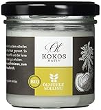 ÖLMÜHLE SOLLING - BIO Kokosöl | 100% natives Bio-Kokosnussöl | Ideal...