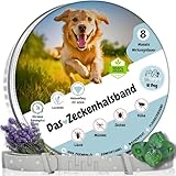 tooSimple Das Zeckenhalsband für Hunde 100% Pflanzliches Premium Öl...