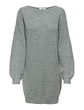 JdY Damen JDYWHITNEY Megan L/S Boat Dress KNT NOOS Strickkleid,...