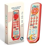 Fernbedienung Spielzeughandy, Kinder Fernbedienung Spielzeug mit Musik...