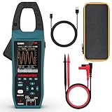 HANMATEK CO601 Zangenoszilloskop,5.0MSa/s,600A AC/DC Strommessung,1000V...