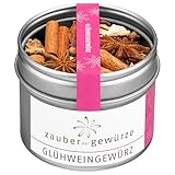 Zauber der Gewürze Glühweingewürz, Glühwein Gewürz, Gewürzmischung...