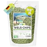 EWL Naturprodukte Wels Futtertabletten 1kg (ca. 2ltr.) XL Pack, Welsfutter,...