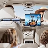 TRYONE Tablet Halterung Auto Kopfstütze - [46cm Langarm] [3 in 1...