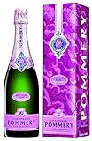 Pommery Brut Rose Champagner mit Geschenkverpackung (1 x 0,75 l)