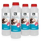 Höfer Chemie 4 x 250 ml Microactiv Wasserbetten Konditionierer mit Bubble...