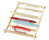 Betzold - Großer Webrahmen - 30x40 cm - Weben für Kinder und Erwachsene -...