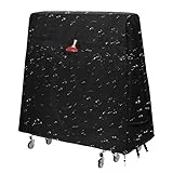 YETGFBH Tischtennisplatte Abdeckung Wasserdicht Staub-Proof Ping-Pong Tisch...