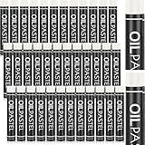 Geyoga Weiche Ölkreiden für Künstler, einfarbig, cremige Pastellkreiden...