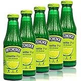 Hitchcock - 5er Pack Premium Limettensaft Pur 100% Direktsaft - Saft aus...