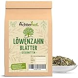 500 g Löwenzahnblätter getrocknet und geschnitten Löwenzahnblättertee...